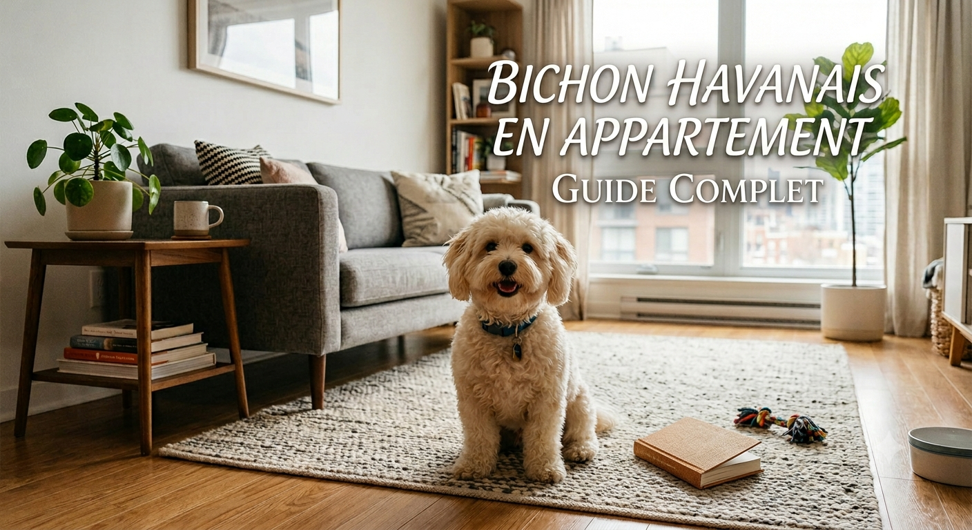Bichon Havanais en appartement
