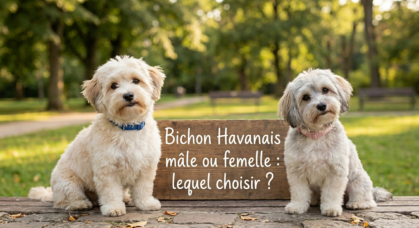 Bichon Havanais mâle ou femelle