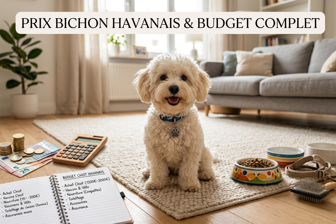 Prix Bichon Havanais budget