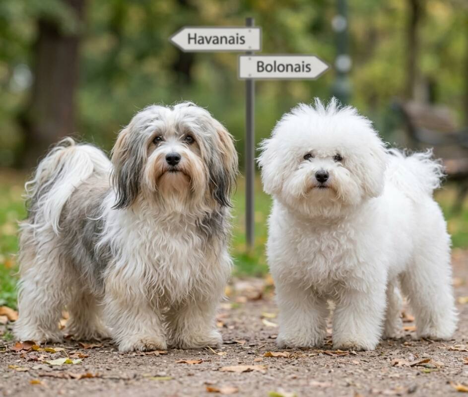 Bichon Havanais vs Bichon Bolonais